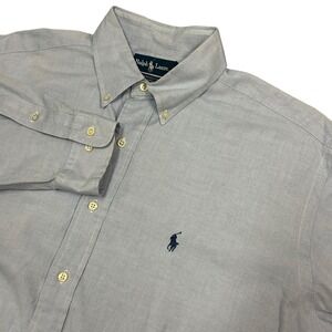 Ralph Lauren Light Gray Dress Shirt